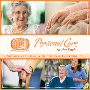 To learn more about Personal Care at the Park, download the PDF version of our brochure here.