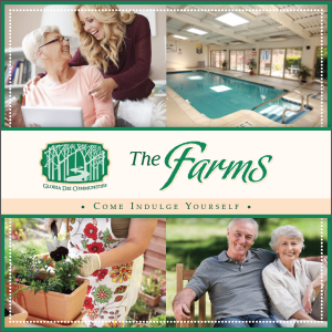 If you'd like to learn more about our Farms community, you may download the brochure here.